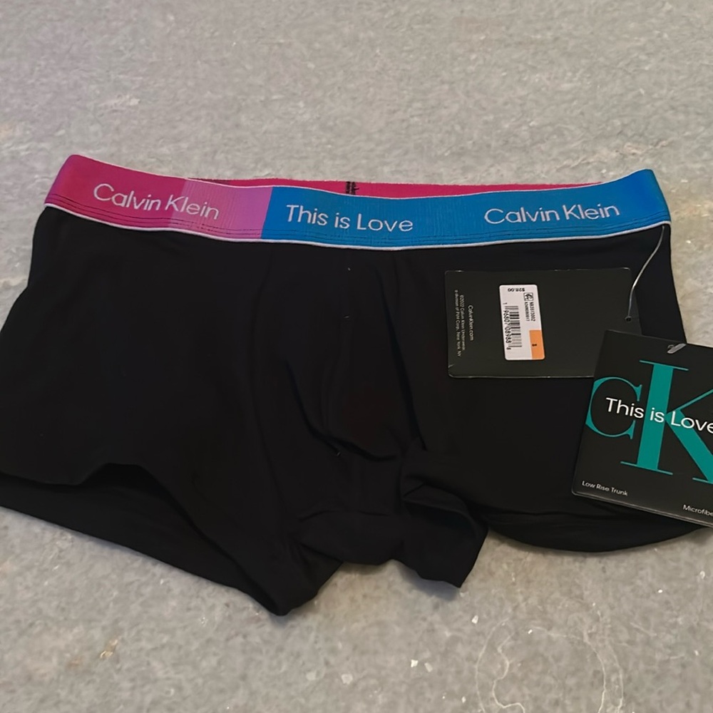 This is love / Pride / Calvin Klein Trunks